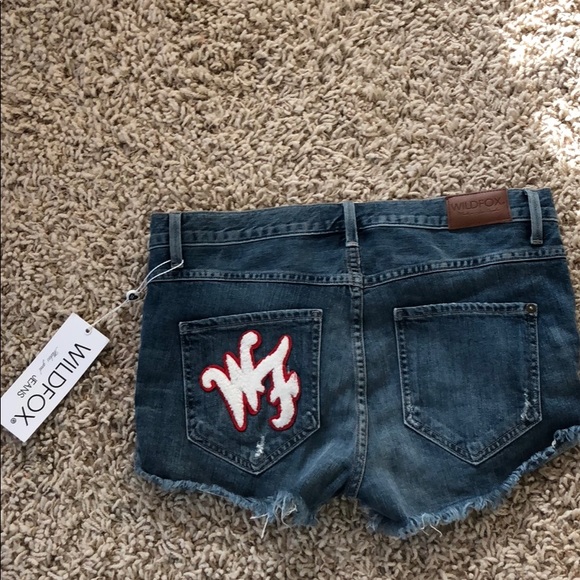 Wildfox Day Trip Shorts - Picture 2 of 4